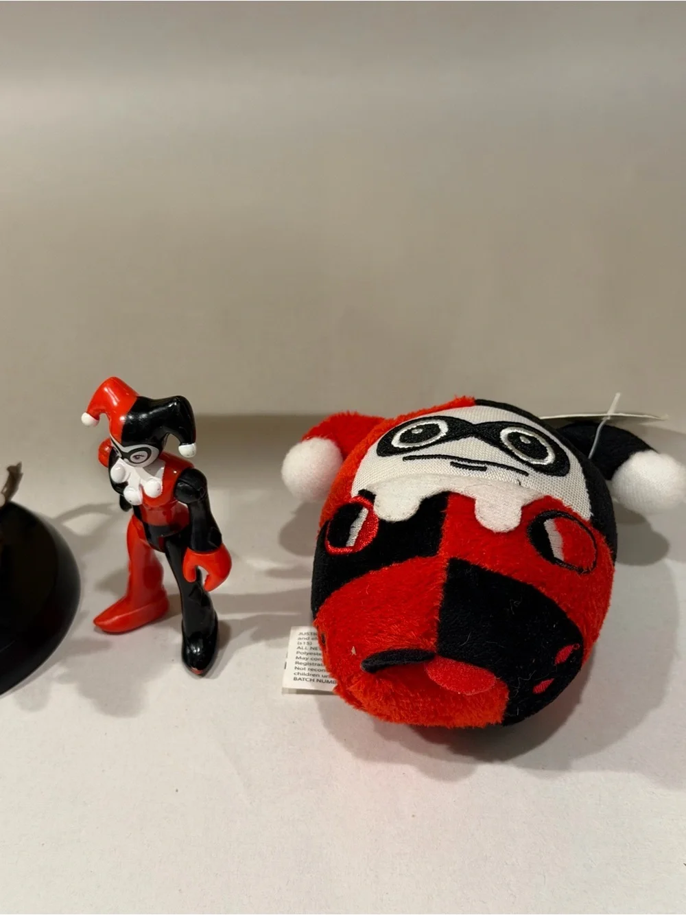 Harley Quinn Kids Toy Set - Red, Black & White